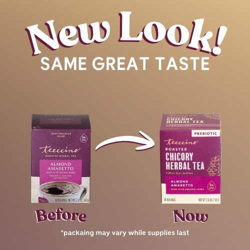 Almond Amaretto Roasted Herbal Tea