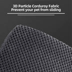 PetEase Stairs – Removable Cover Pet Training Stairs with 3, 4, 5 Steps for Beds, Sofas, Cats, and Dogs