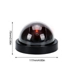 SecureView™ Dome Dummy Camera – Look Protected, Stay Deterrent, Spend Less